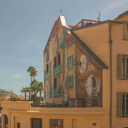 Apartment Superbe Et Atypique F2 Suquet Centre